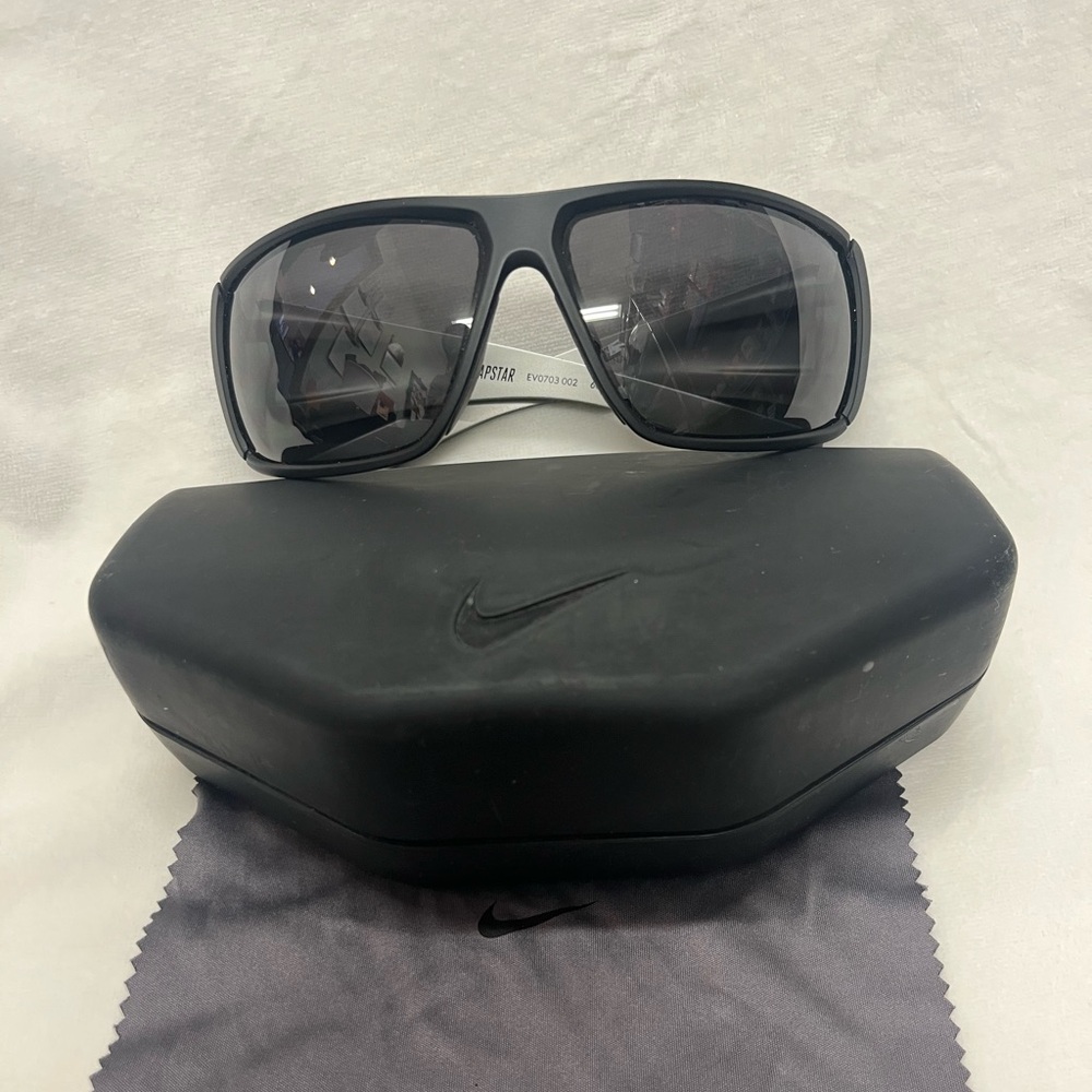 Nike Wrapstar Black Sunglasses